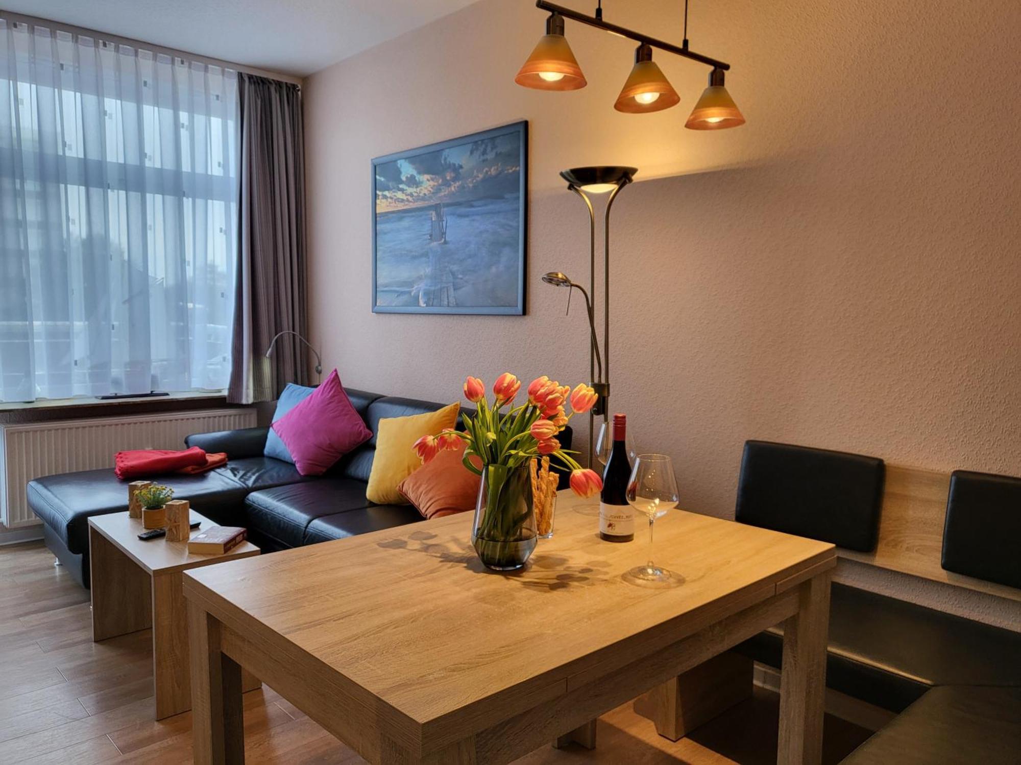Penthousewohnung 63 Im Haus Villa Anna Санкт-Петер-Ординг Экстерьер фото